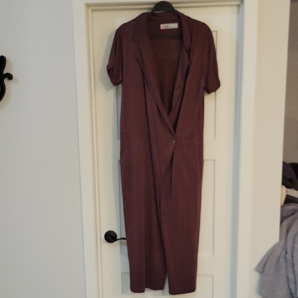 Free People Beach Jumpsuit M